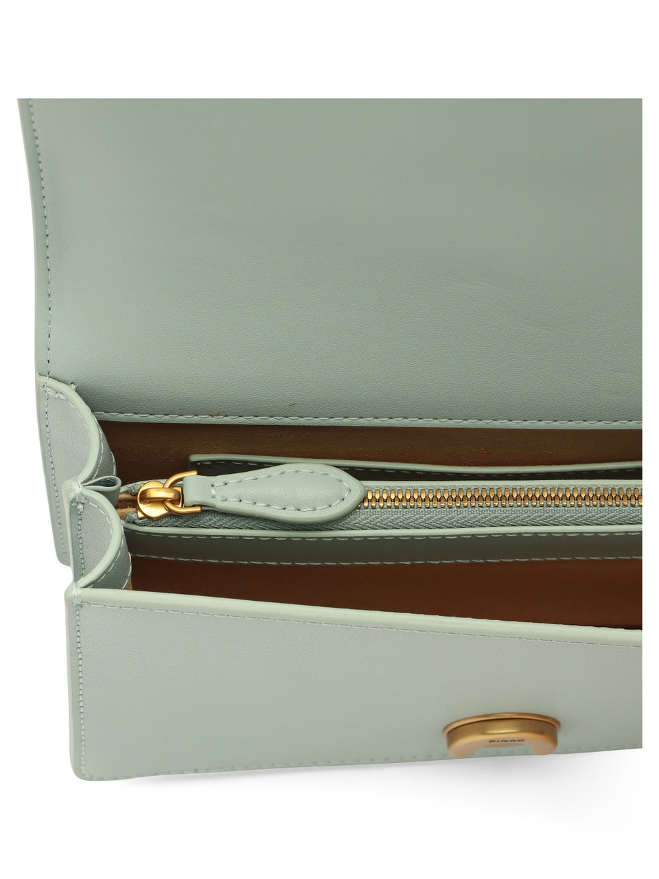 CELESTE | Borsa a tracolla in pelle LOVE ONE MINI CL. CELESTE | Borsa a tracolla in pelle LOVE ONE MINI CL.