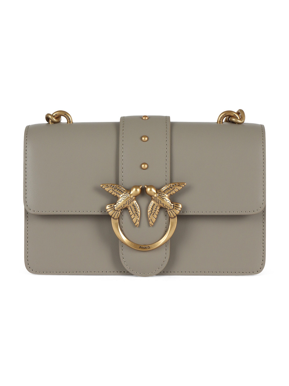 TORTORA | Borsa a tracolla in pelle LOVE ONE MINI CL. TORTORA | Borsa a tracolla in pelle LOVE ONE MINI CL.