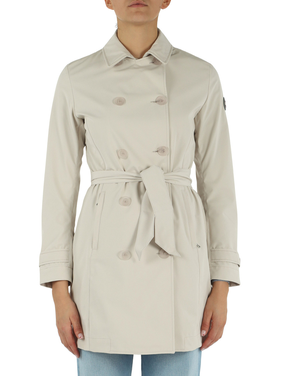 BEIGE | Trench NEW FUTURITY in tessuto stretch BEIGE | Trench NEW FUTURITY in tessuto stretch