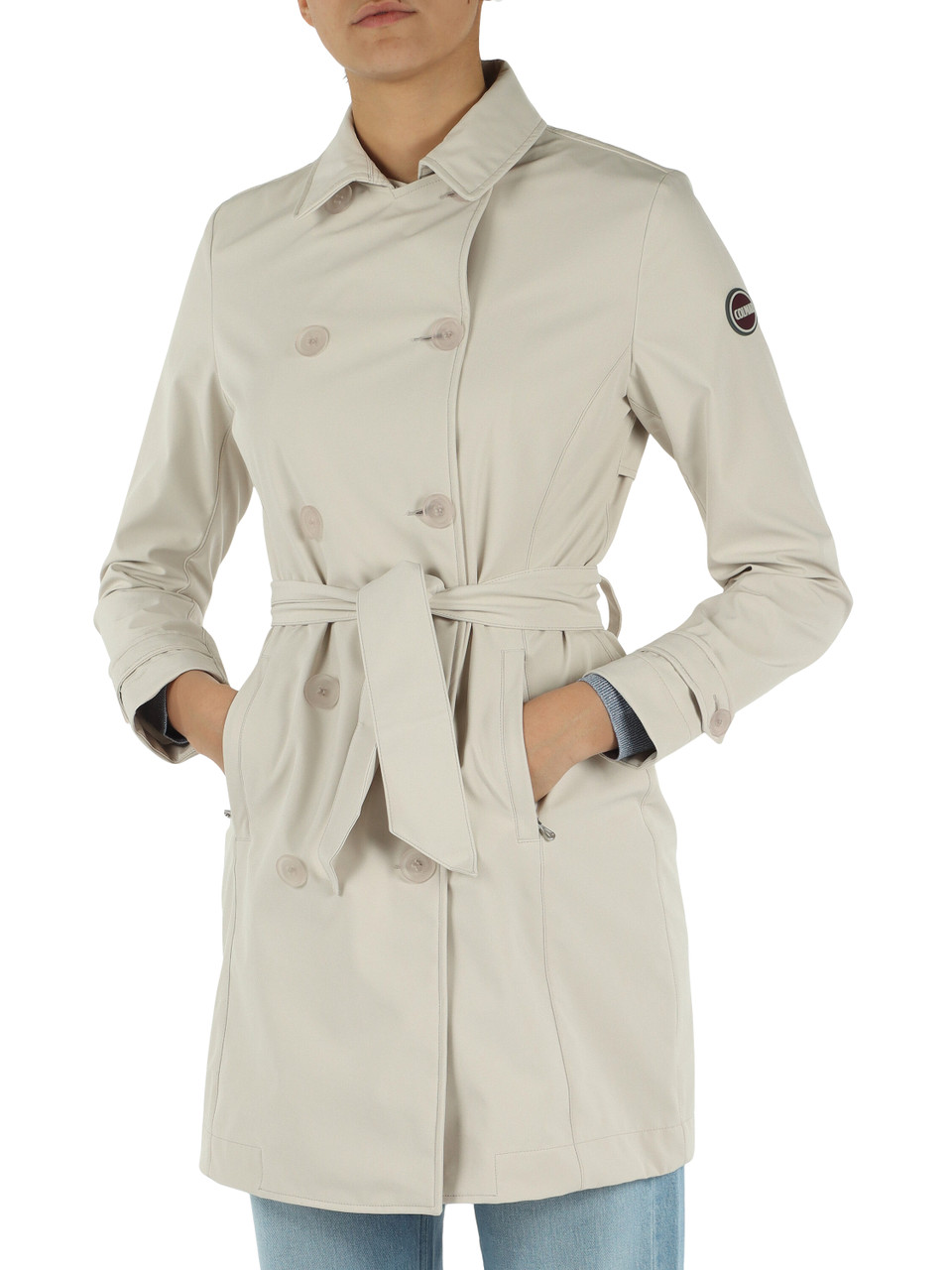 BEIGE | Trench NEW FUTURITY in tessuto stretch BEIGE | Trench NEW FUTURITY in tessuto stretch