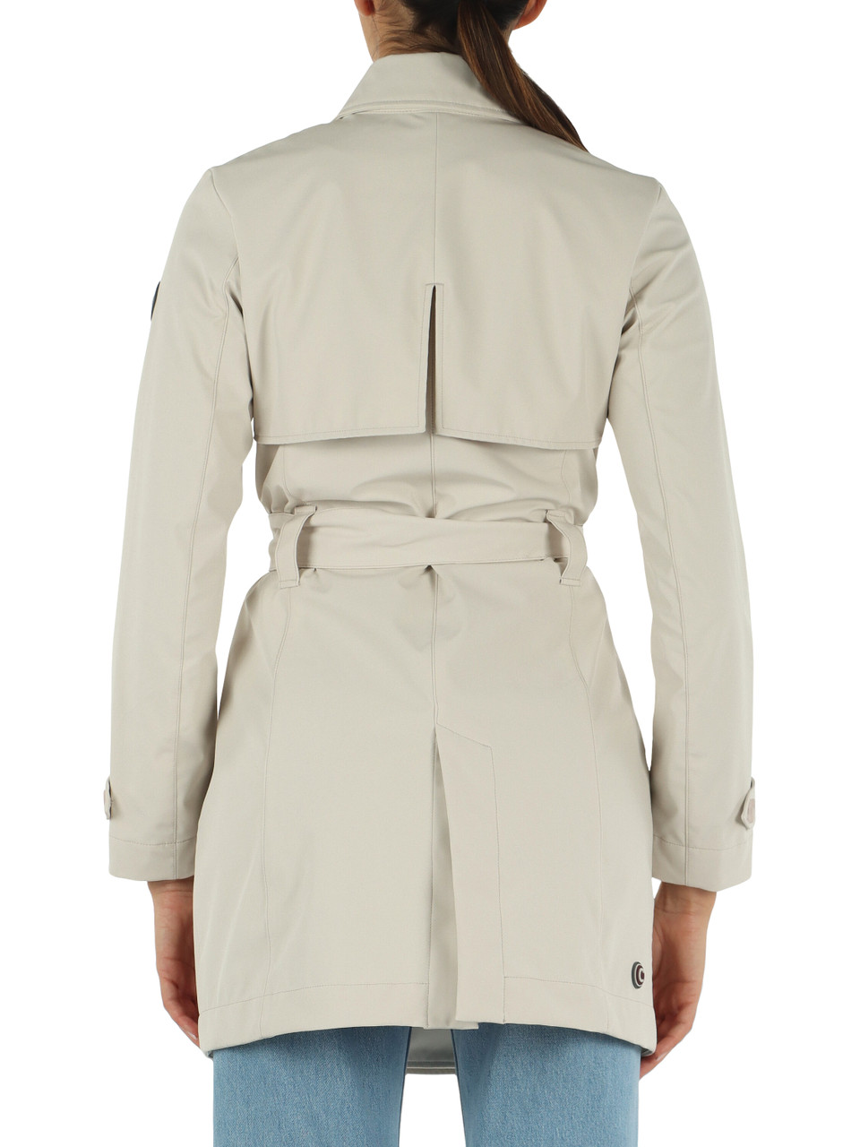 BEIGE | Trench NEW FUTURITY in tessuto stretch BEIGE | Trench NEW FUTURITY in tessuto stretch