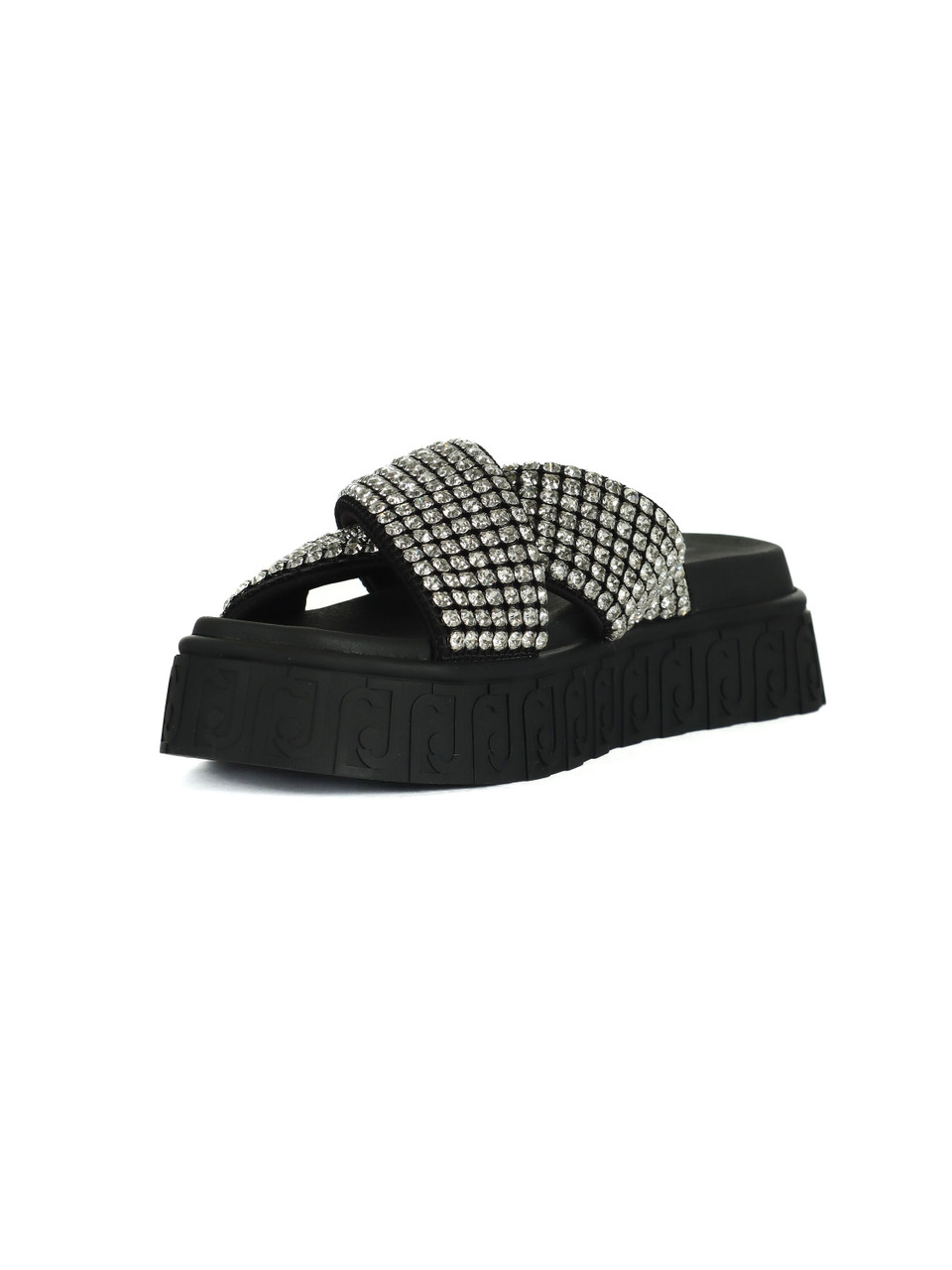 NERO | Sandali LOVELY SANDAL 02 con strass