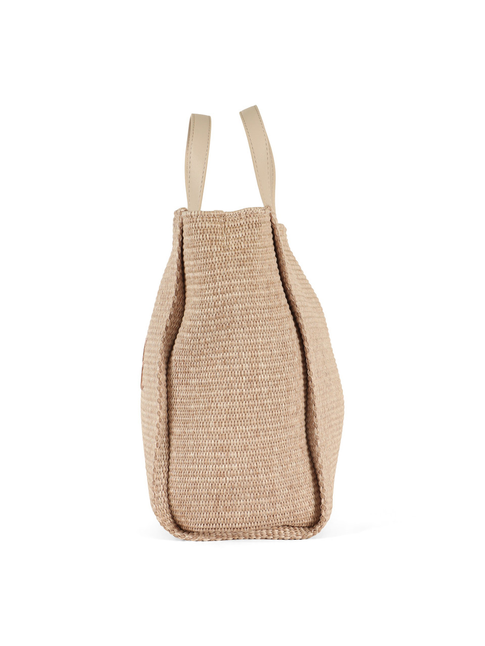 ROSA CHIARO | Borsa a mano in paglia ASHANTI