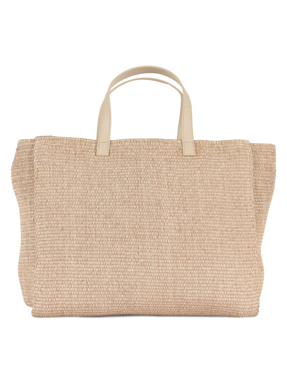 ROSA CHIARO | Borsa a mano in paglia ASHANTI