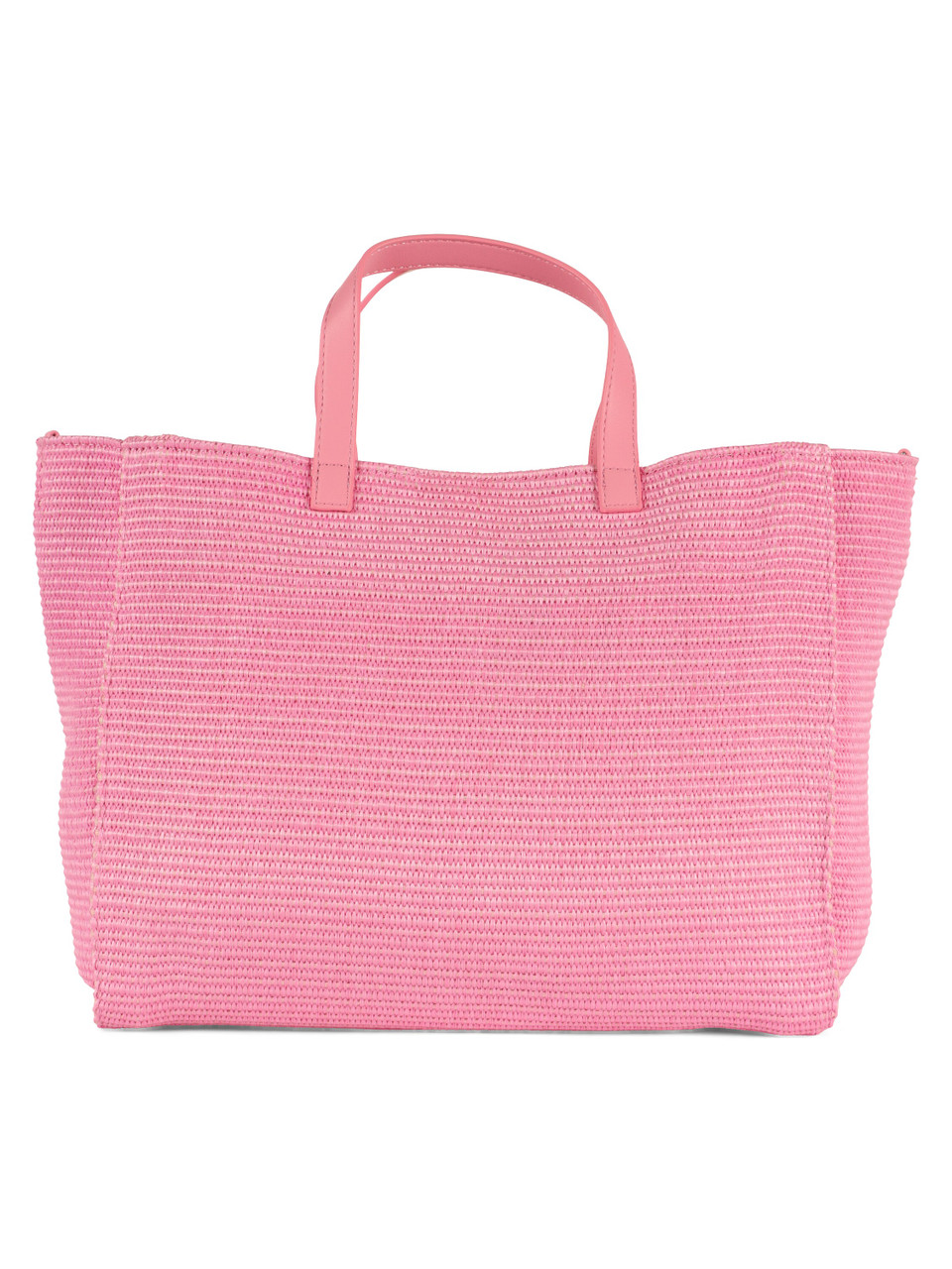 ROSA | Borsa a mano in paglia ASHANTI