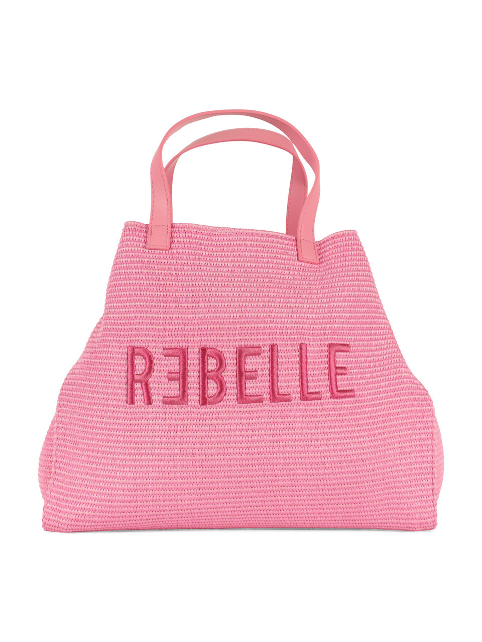 ROSA | Borsa a mano in paglia ASHANTI