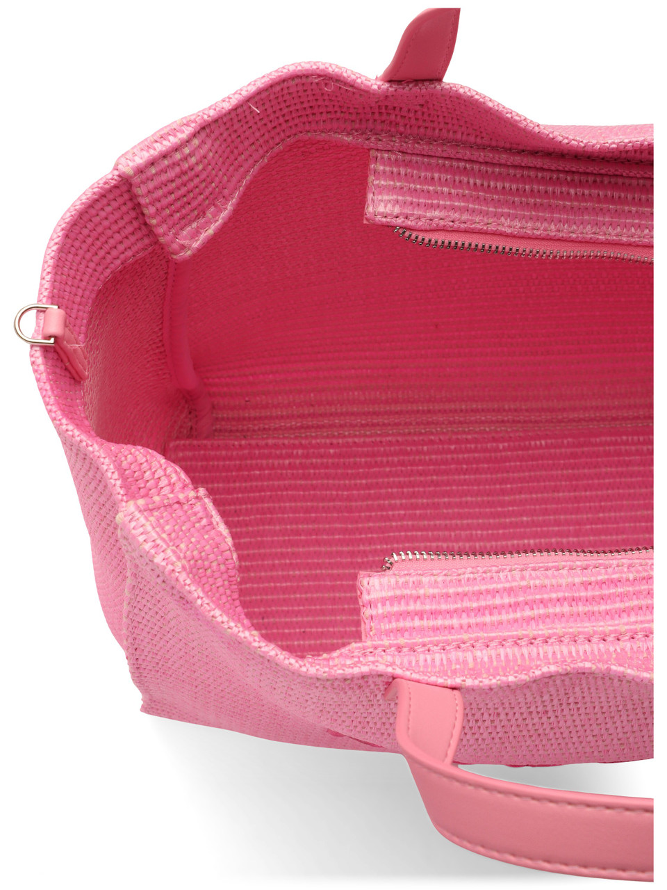 ROSA | Borsa a mano in paglia ASHANTI