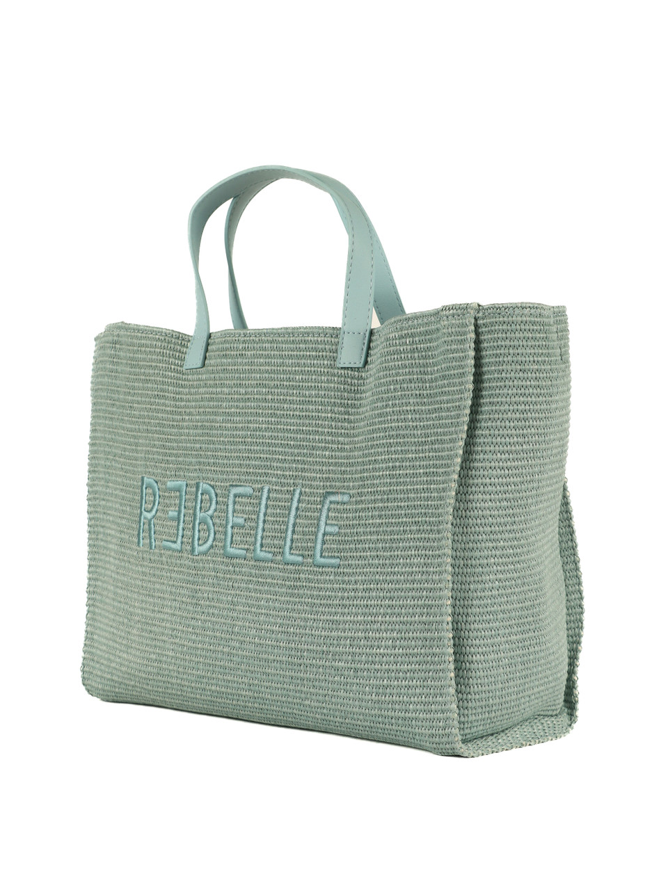 CELESTE | Borsa a mano in paglia ASHANTI