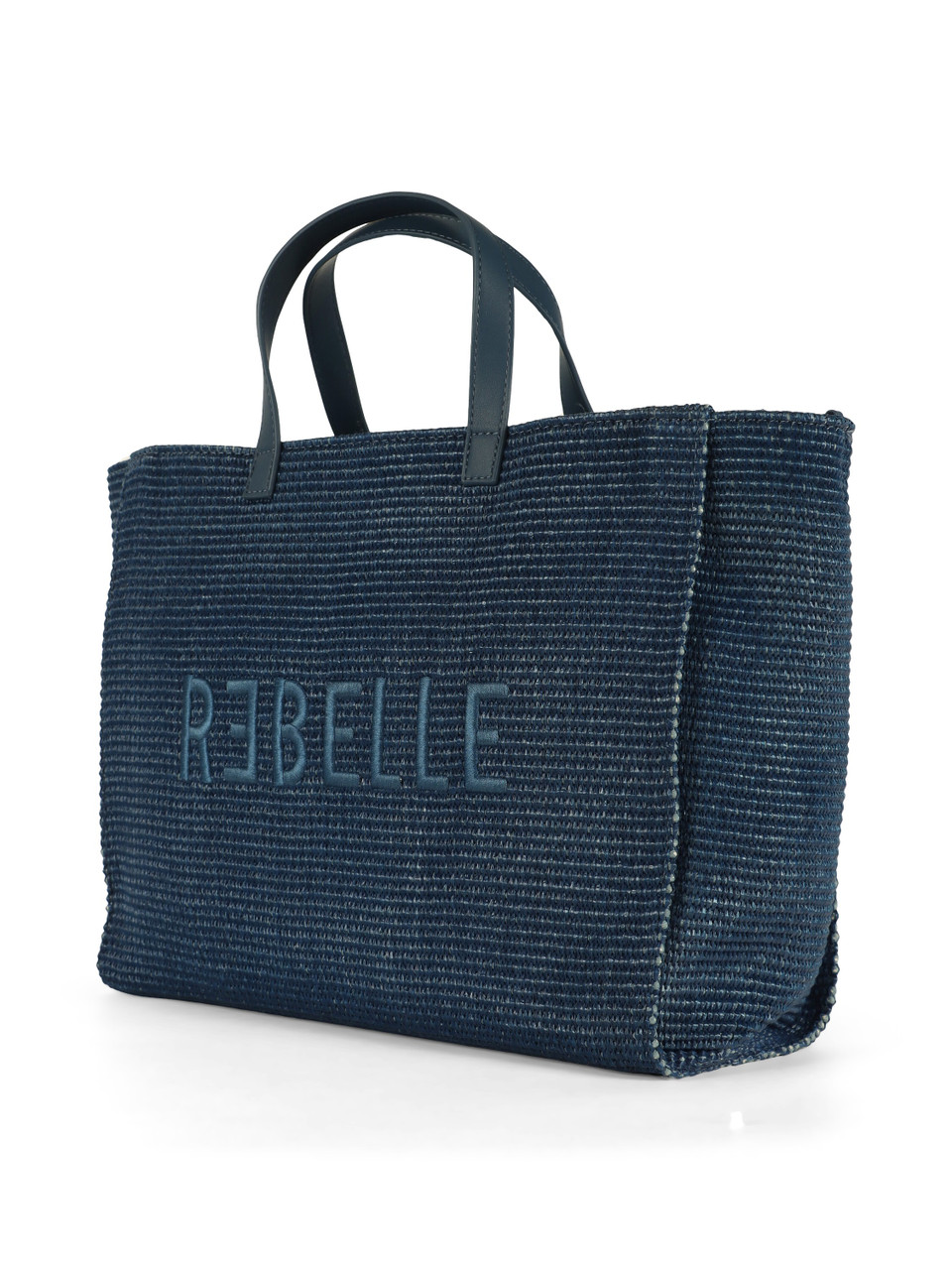 BLU | Borsa a mano in paglia ASHANTI
