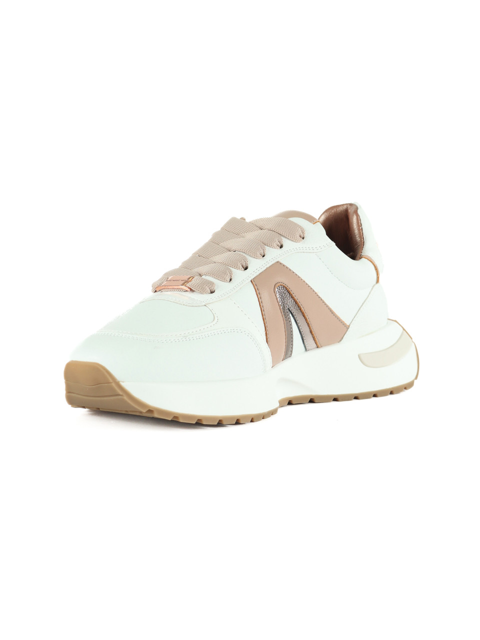 NUDE | Sneakers HYDE con dettagli a contrasto