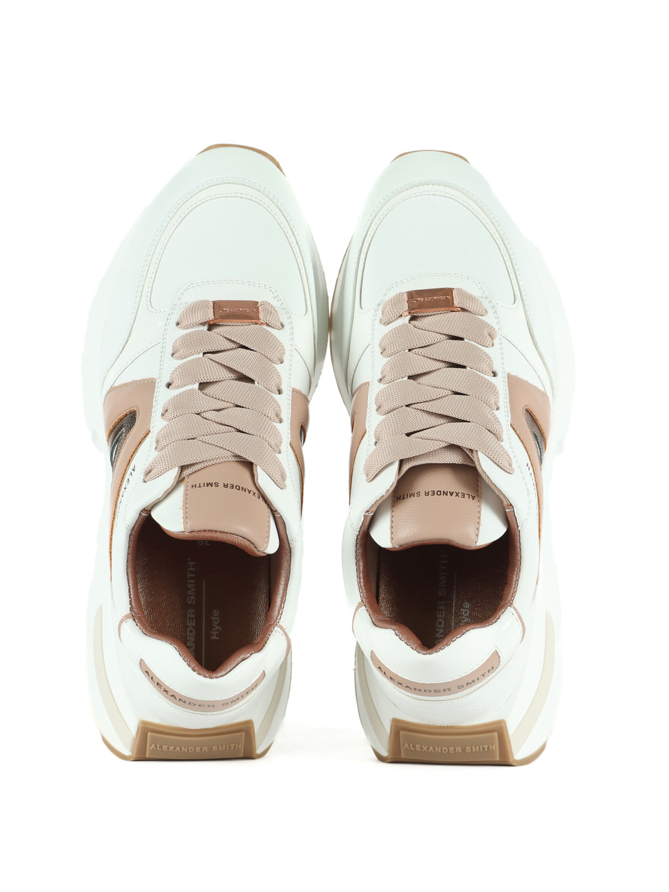 NUDE | Sneakers HYDE con dettagli a contrasto