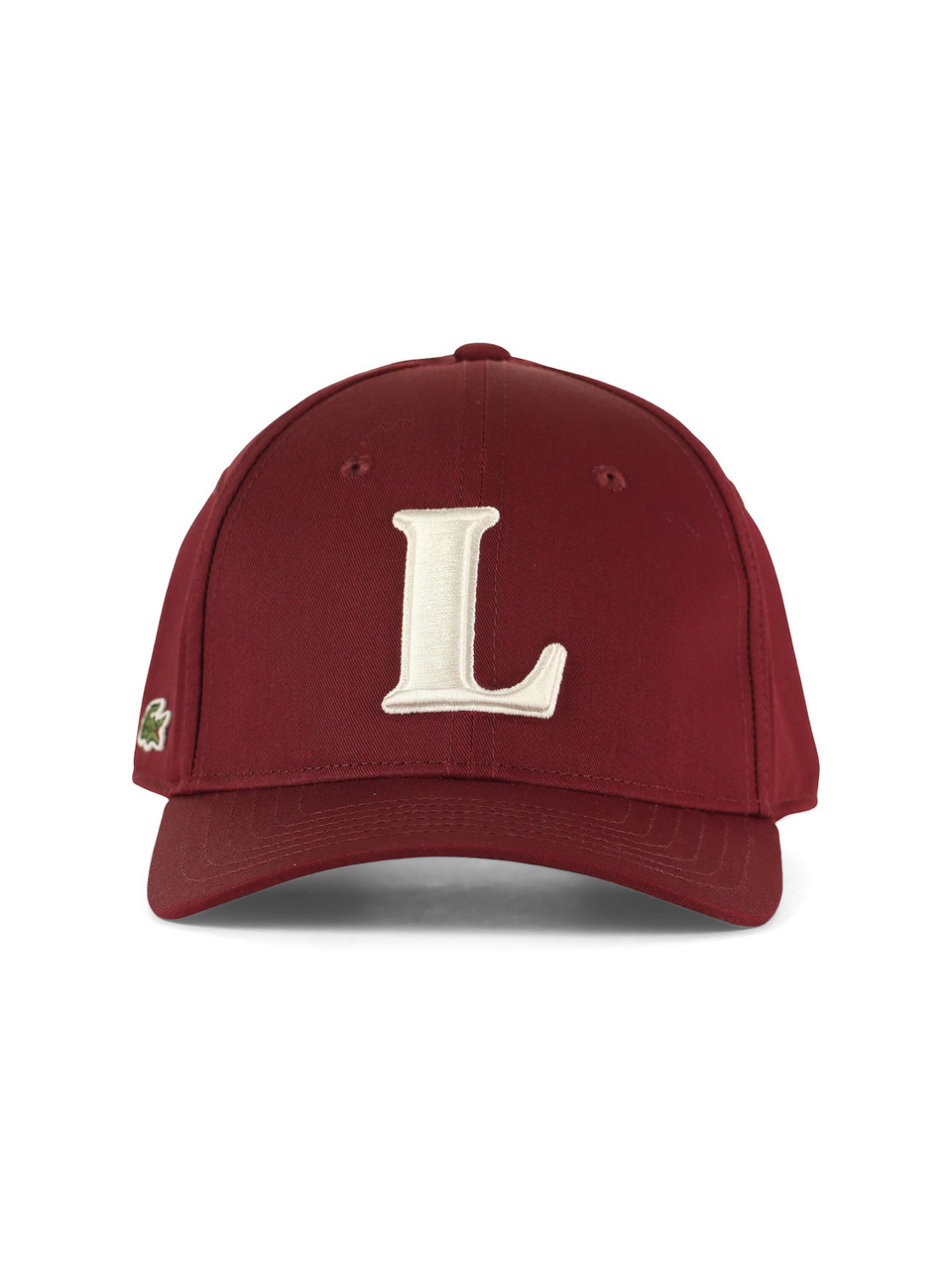 BORDEAUX | Cappello in misto cotone con ricamo logo