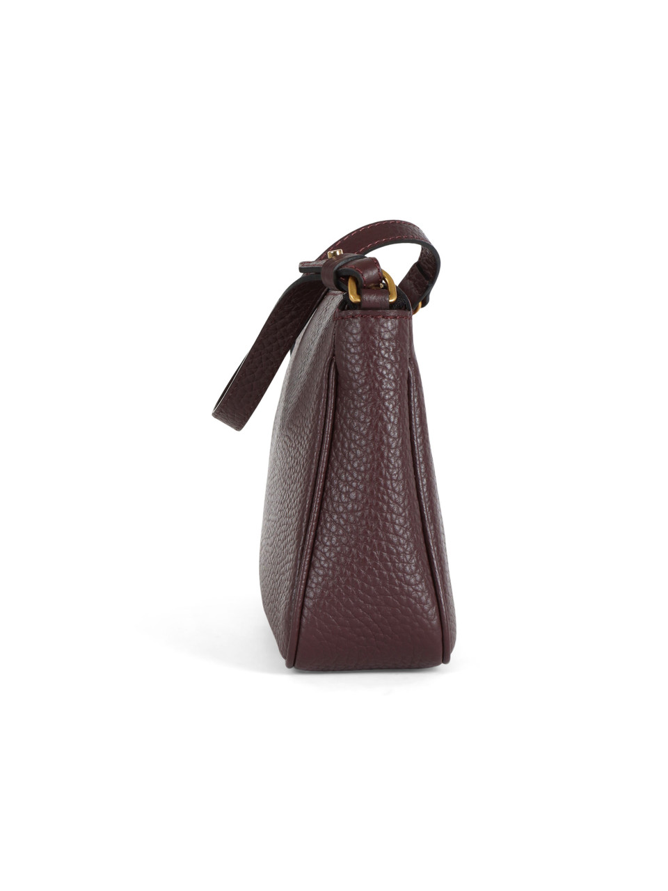 VIOLA | Borsa a spalla in pelle martellata BROOKE