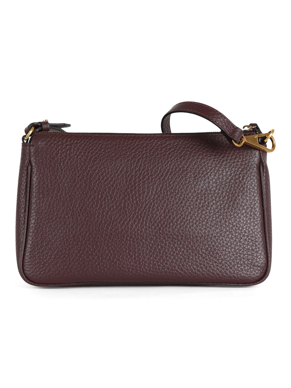 VIOLA | Borsa a spalla in pelle martellata BROOKE