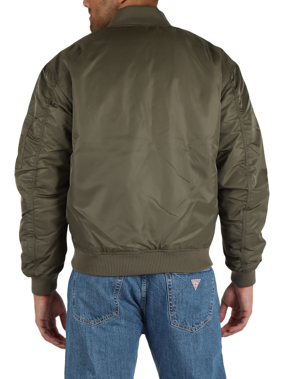 VERDE | Giubbotto bomber