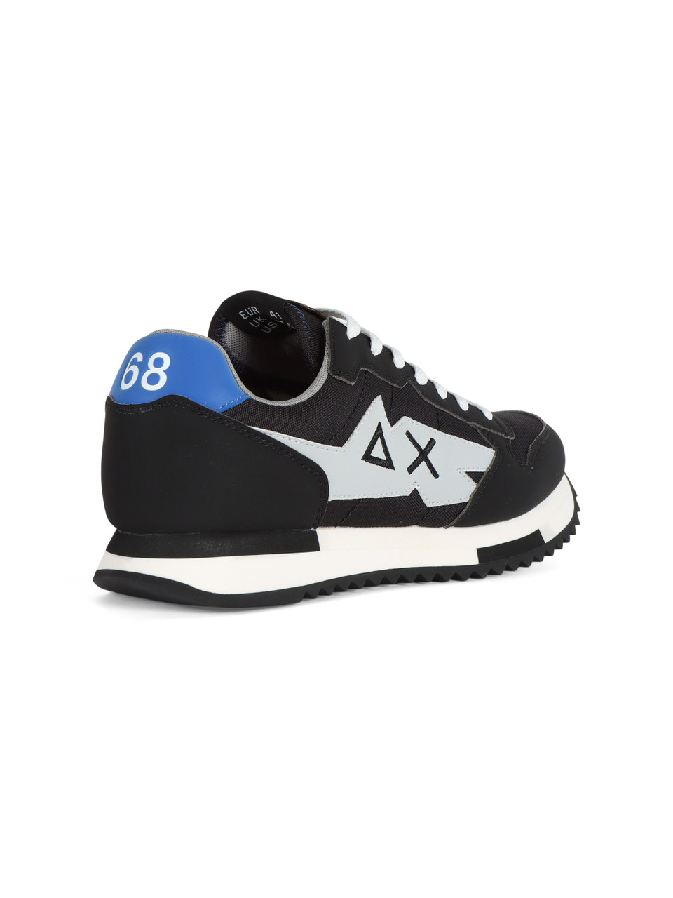 NERO | Sneakers in ecopelle e tessuto NIKI SOLID