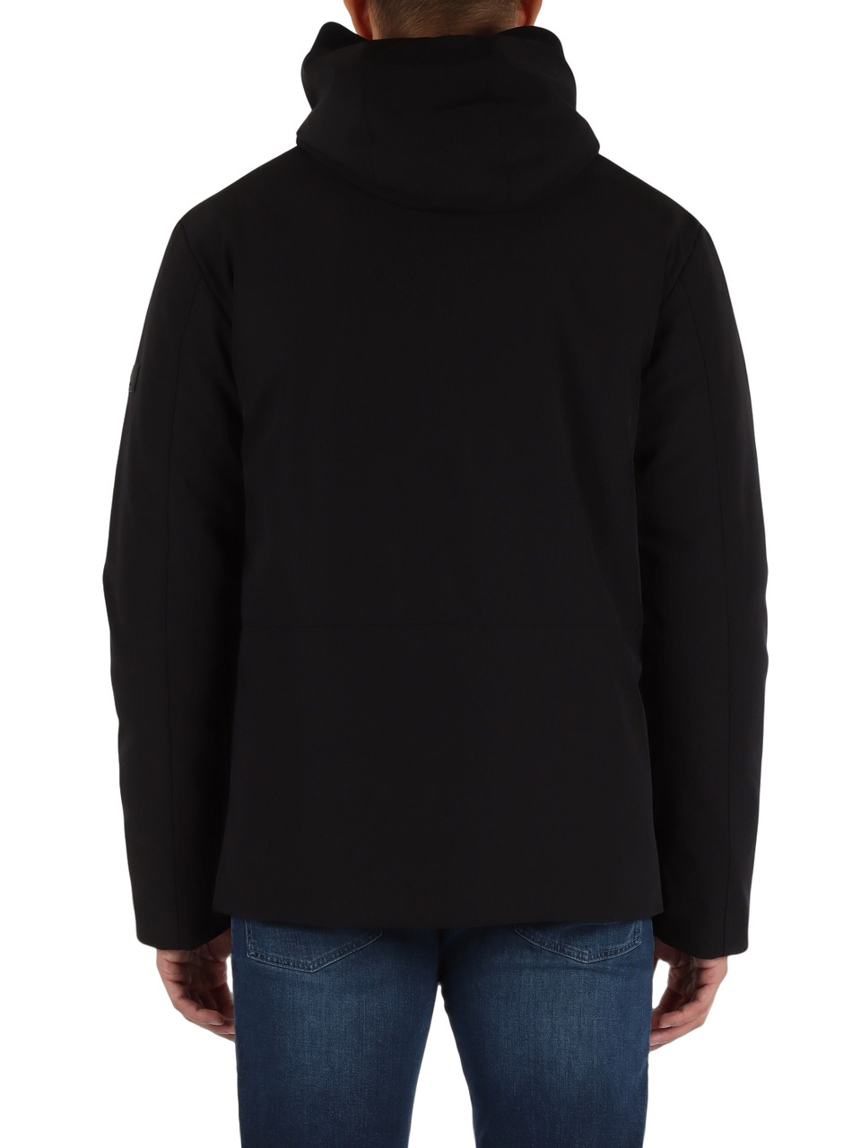 NERO | Giaccone in tessuto stretch Primaloft Insulation LOGE MD