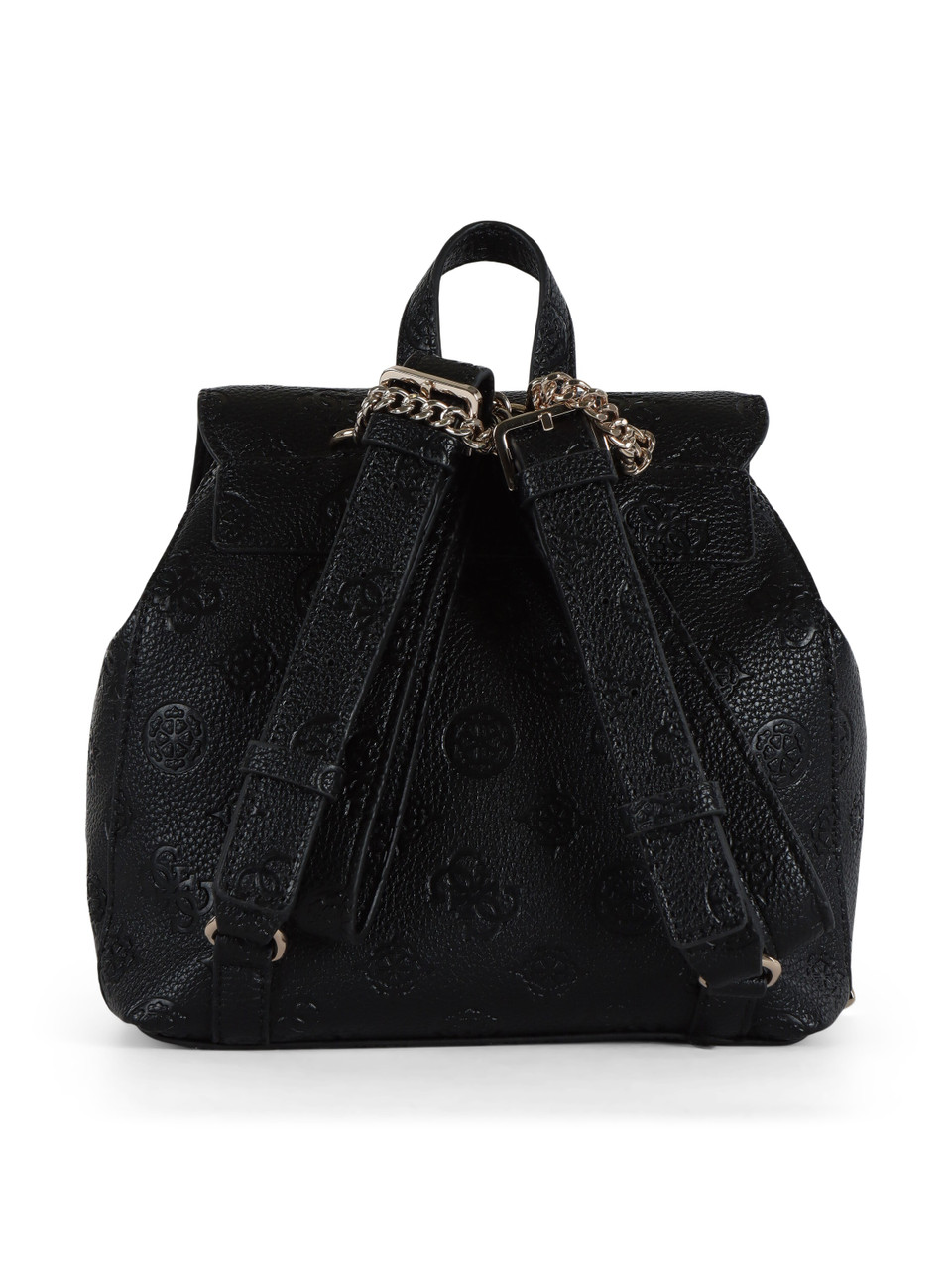 NERO | Zaino CRESIDIA con logo impresso