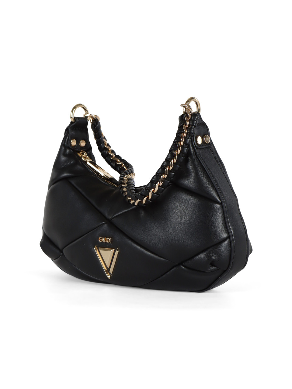 NERO | Borsa a spalla trapuntata CECILE Small