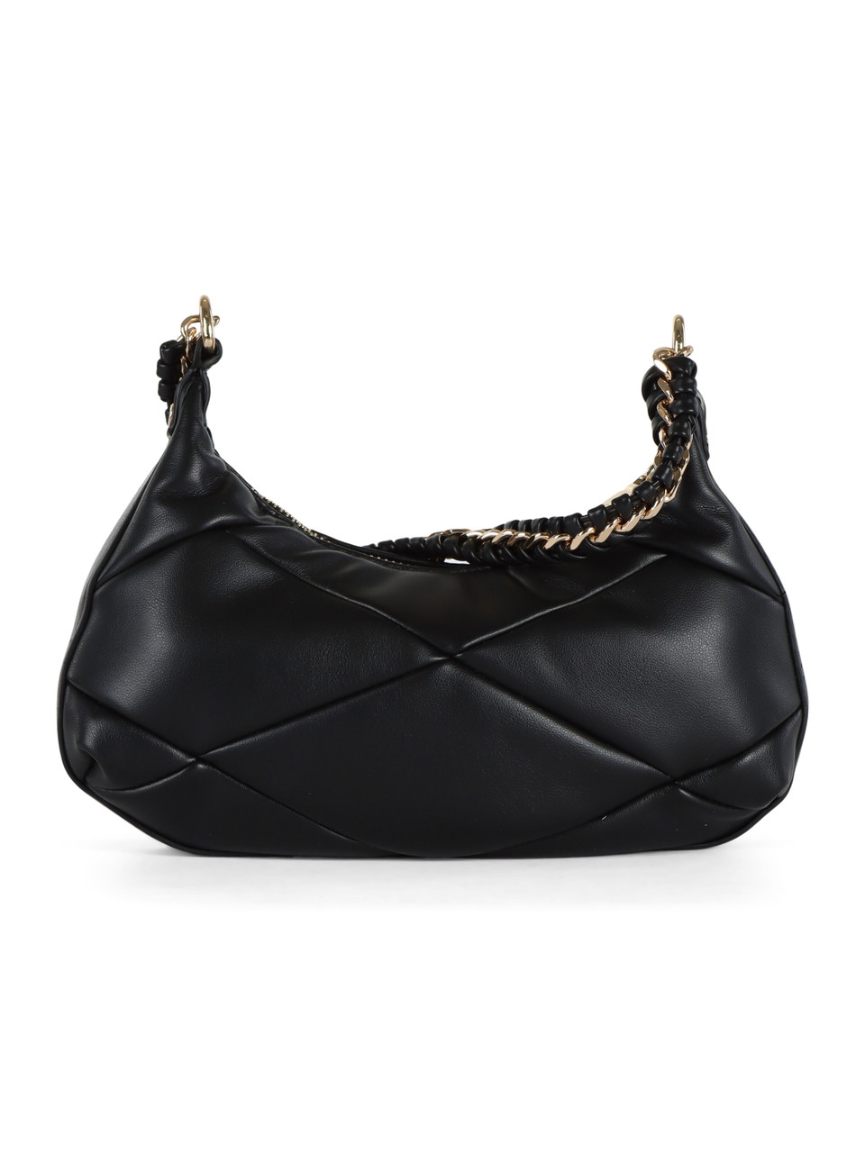 NERO | Borsa a spalla trapuntata CECILE Small