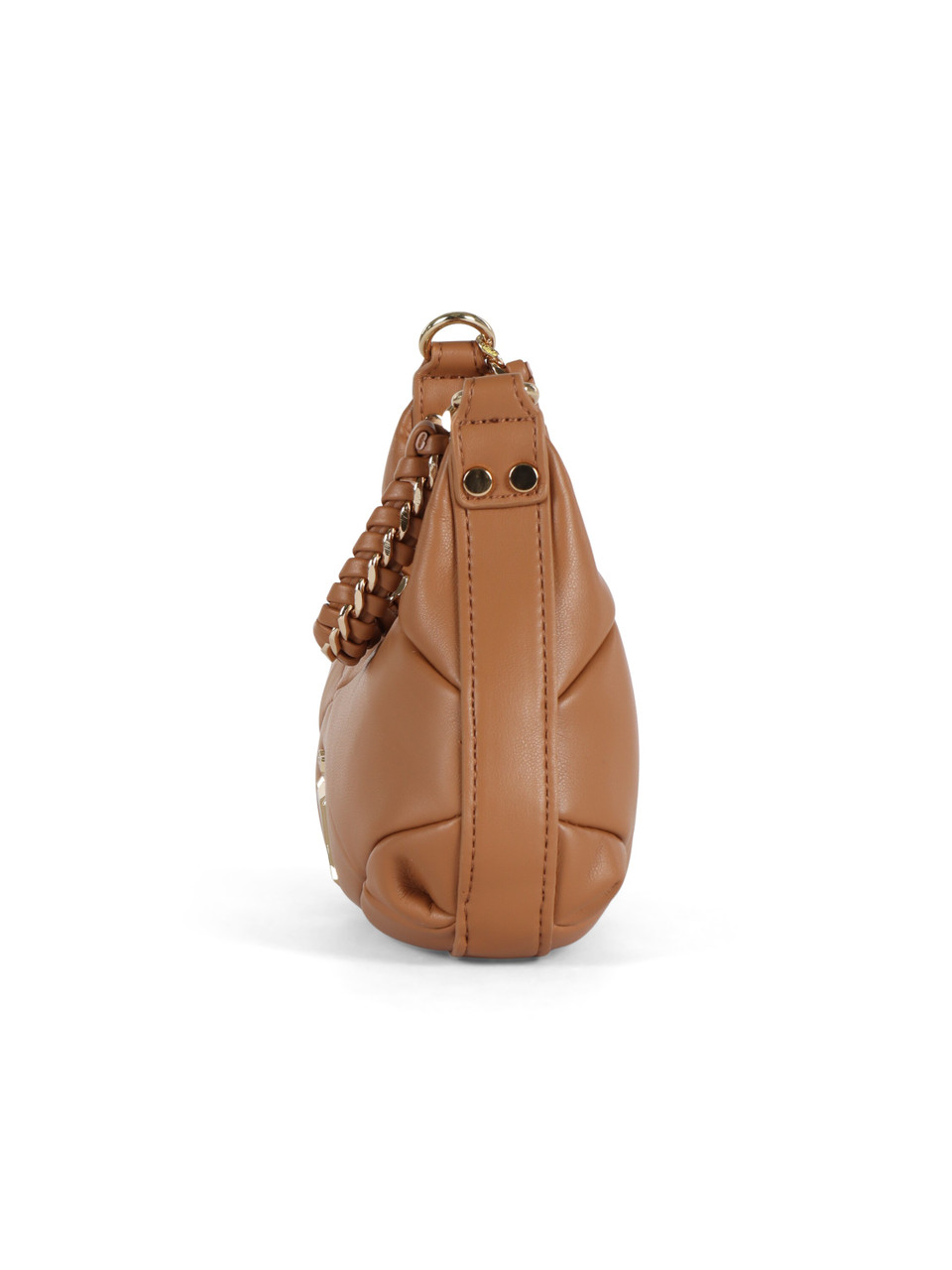 CUOIO | Borsa a spalla trapuntata CECILE Small