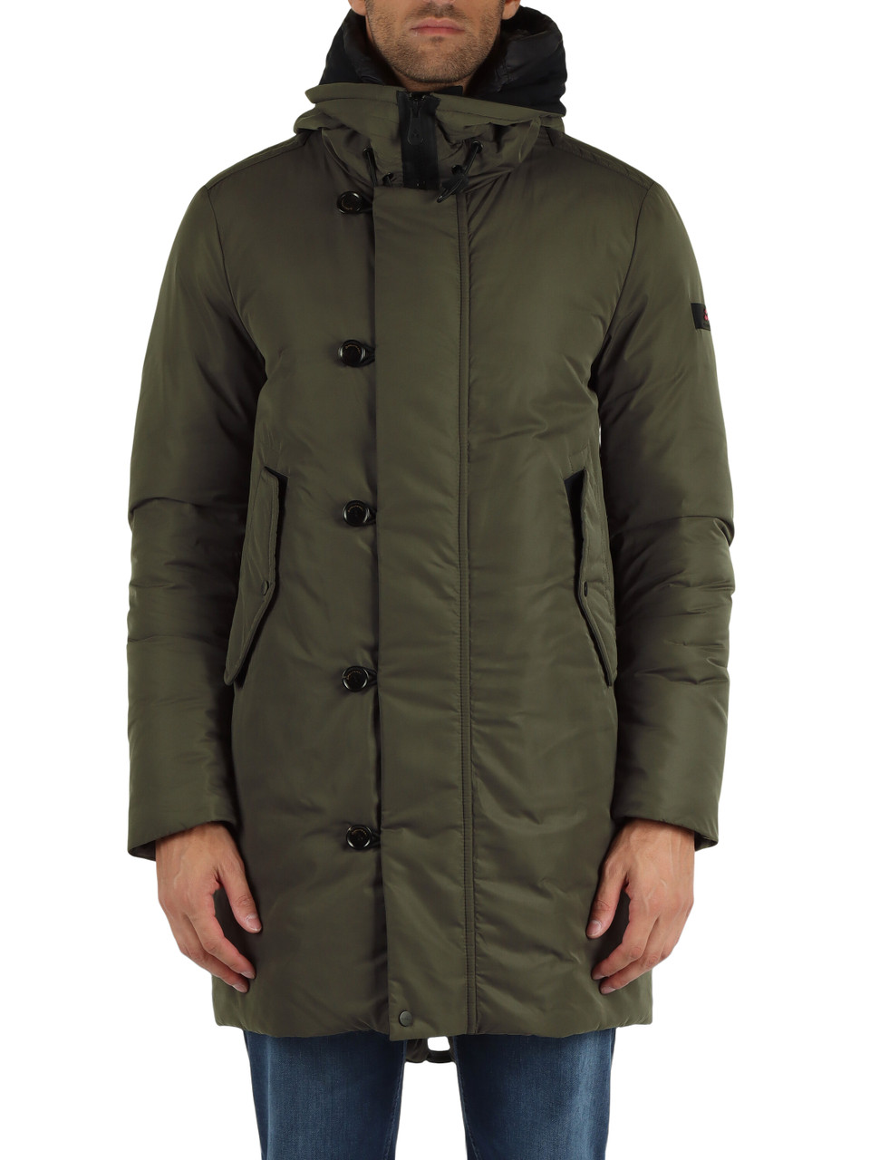VERDE MILITARE | Piumino simil parka KASA MFC 04 water repellent