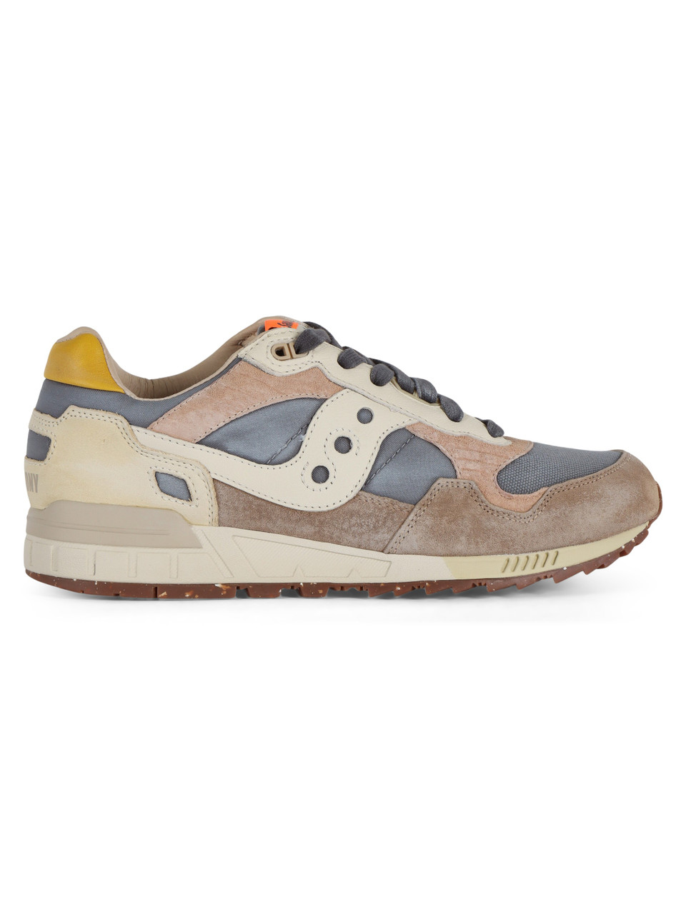GRIGIO | Sneakers in pelle e tessuto SHADOW 5000