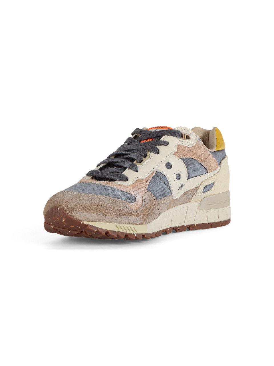 GRIGIO | Sneakers in pelle e tessuto SHADOW 5000