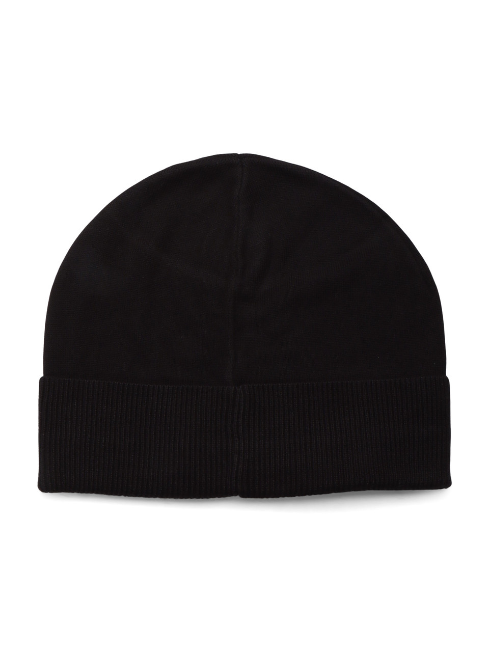 NERO | Cappello con motivo logo jacquard