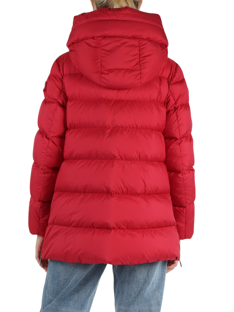 ROSSO | Piumino trapuntato con cappuccio COCOON LIGHT