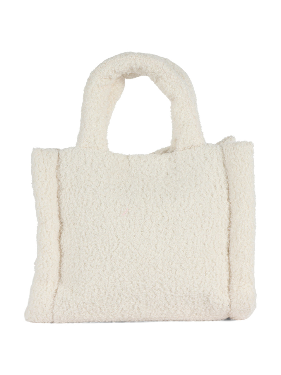 PANNA | Borsa a mano effetto teddy CURRENCY