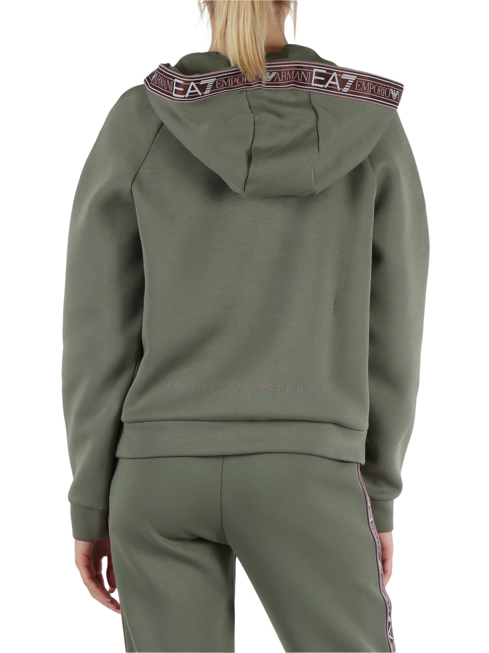 VERDE | Felpa con cappuccio NATURAL VENTUS 7