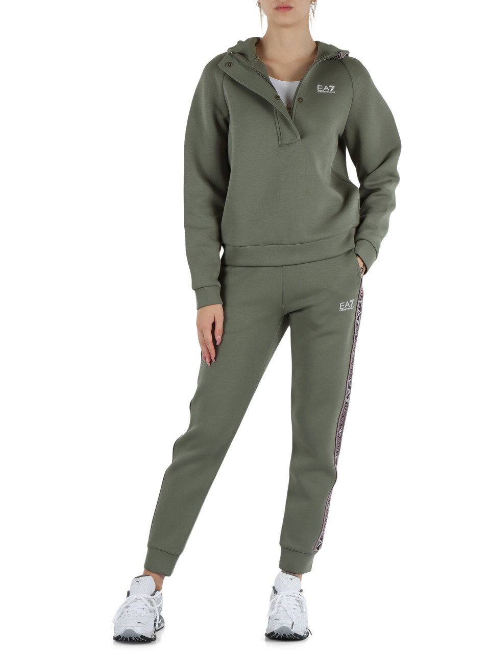 VERDE | Felpa con cappuccio NATURAL VENTUS 7