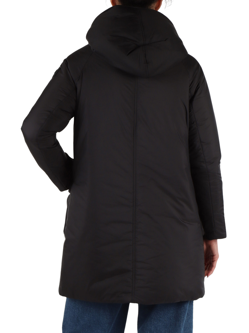 NERO | Giacca reversibile con cappuccio LEMORAY