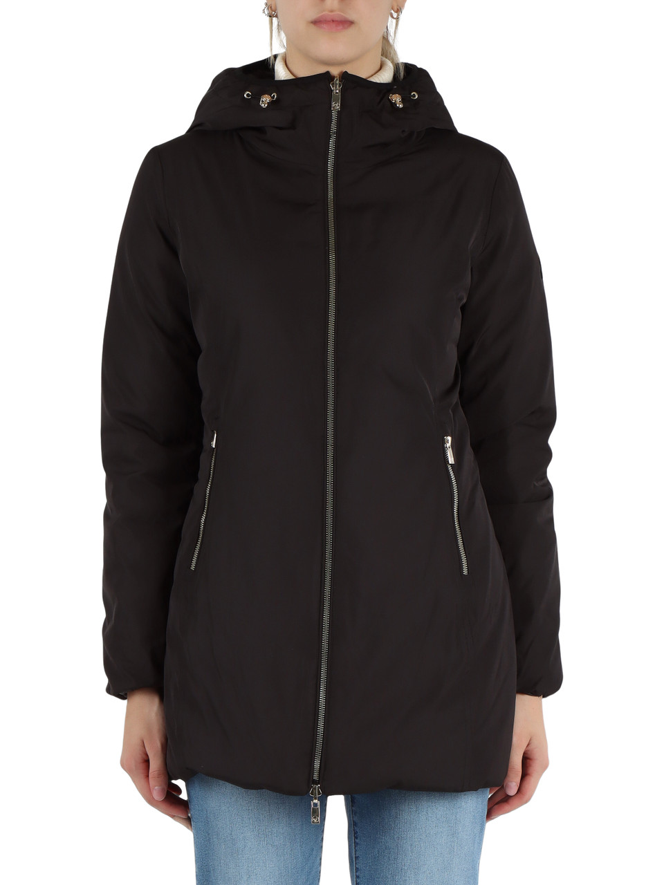 NERO | Piumino leggero reversibile KALIE 800 Fill Power Technology