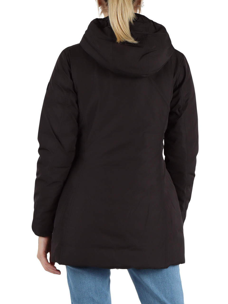 NERO | Piumino leggero reversibile KALIE 800 Fill Power Technology