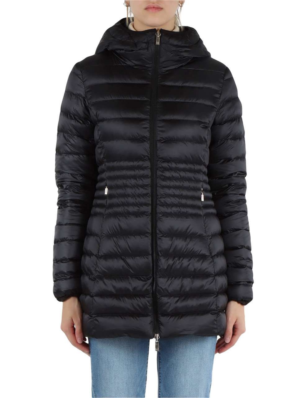 NERO | Piumino leggero reversibile KALIE 800 Fill Power Technology