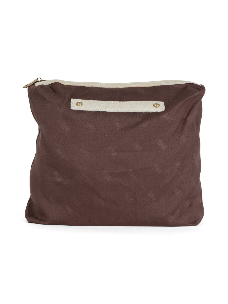 PANNA | Borsa effetto martellato con maxi pochette interna