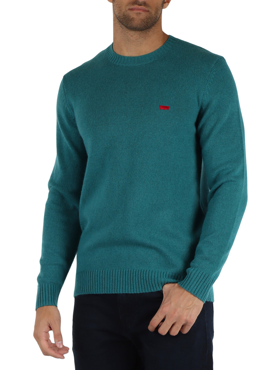 VERDE | Maglia in misto lana ORIGINAL HOUSEMARK