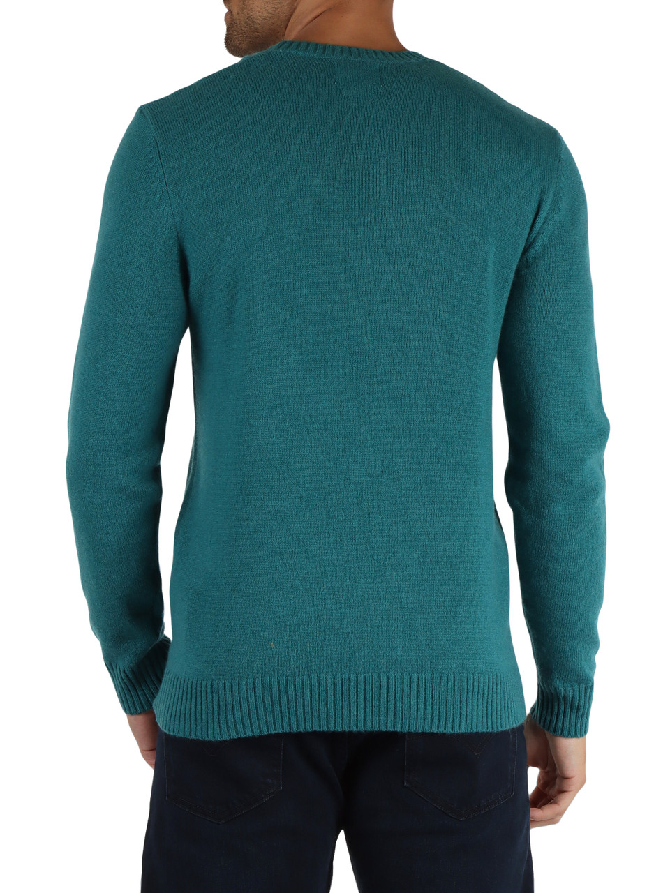 VERDE | Maglia in misto lana ORIGINAL HOUSEMARK
