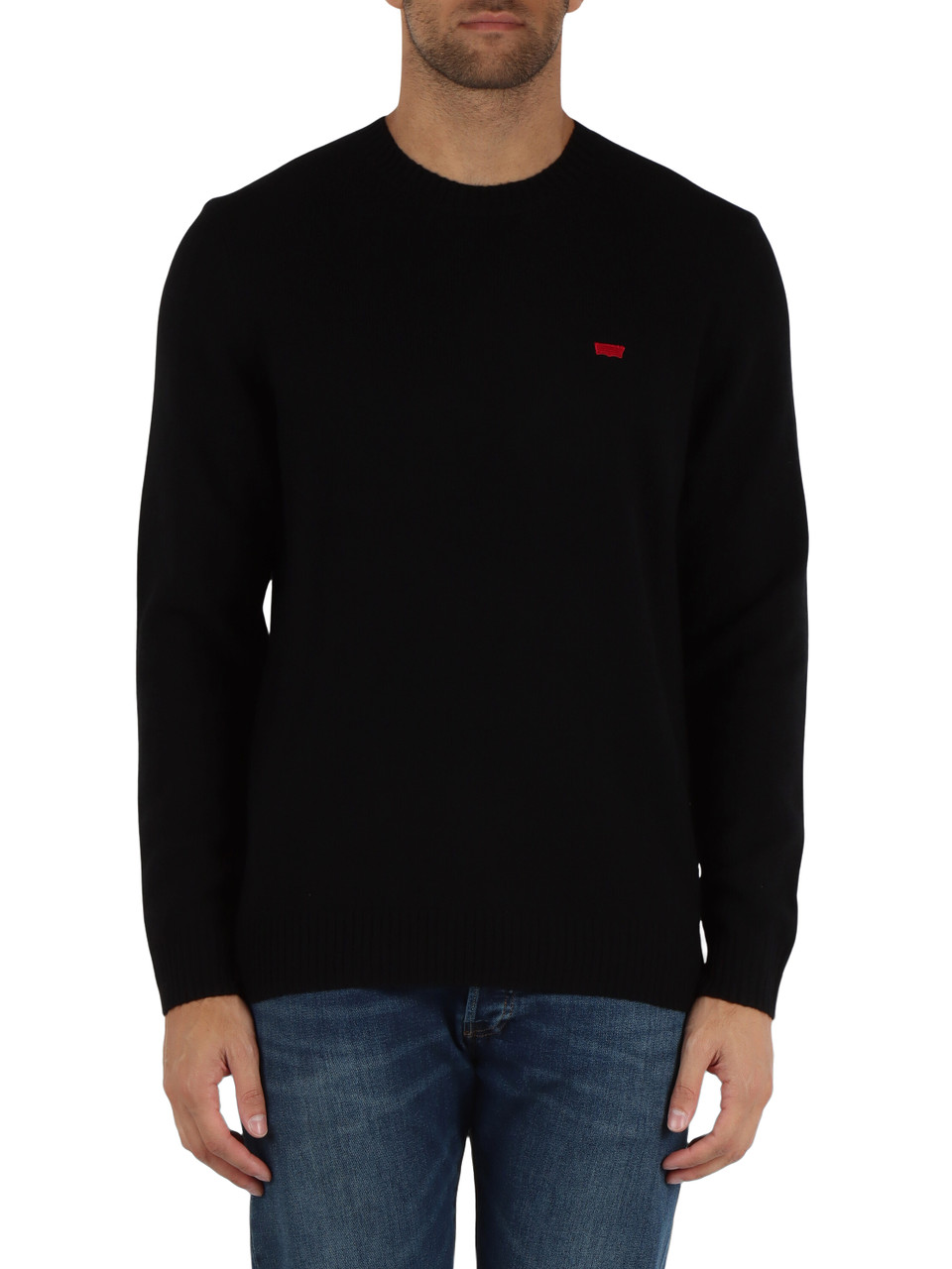 NERO | Maglia in misto lana ORIGINAL HOUSEMARK