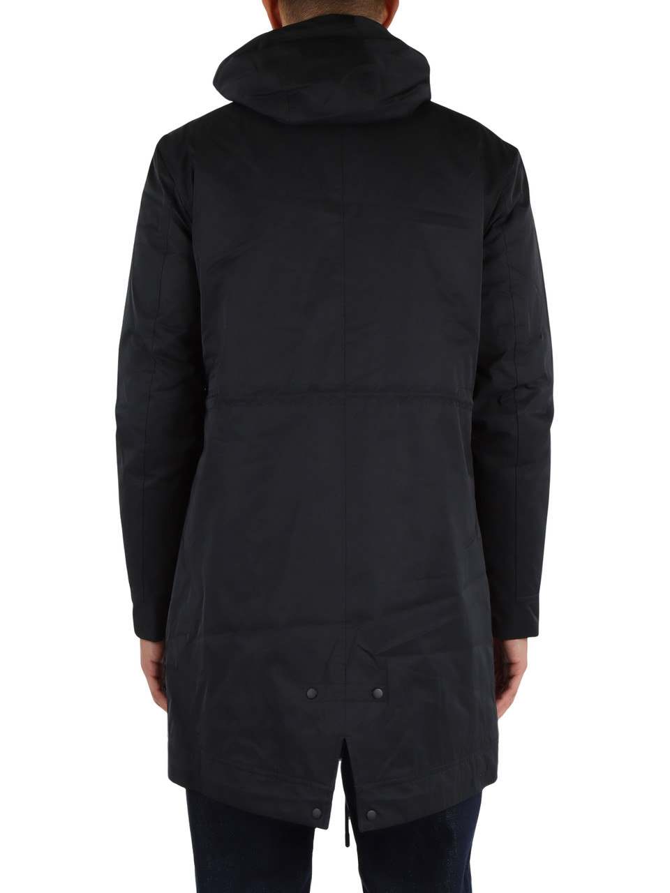 BLU SCURO | Parka con cappuccio ADVENTUROUS SPIRITS