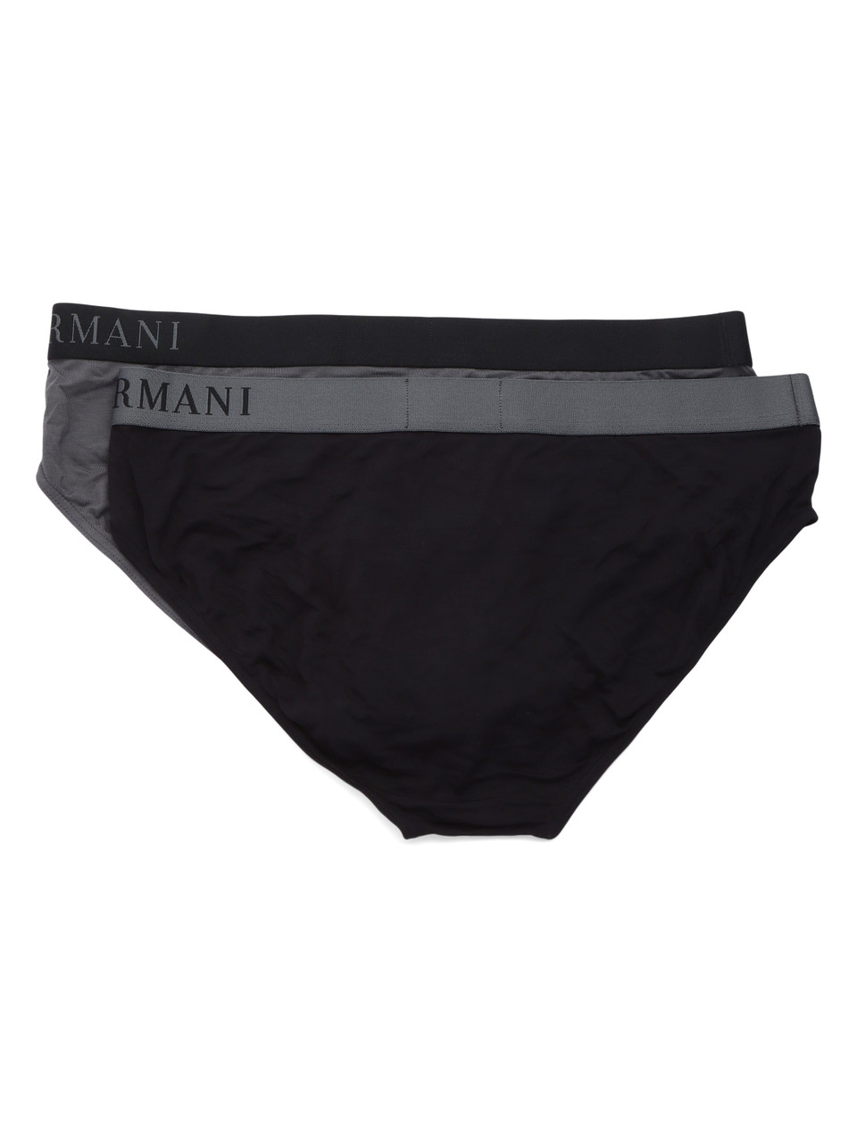 GRIGIO | Il set ICONIC comprende due paia di slip in eco viscosa