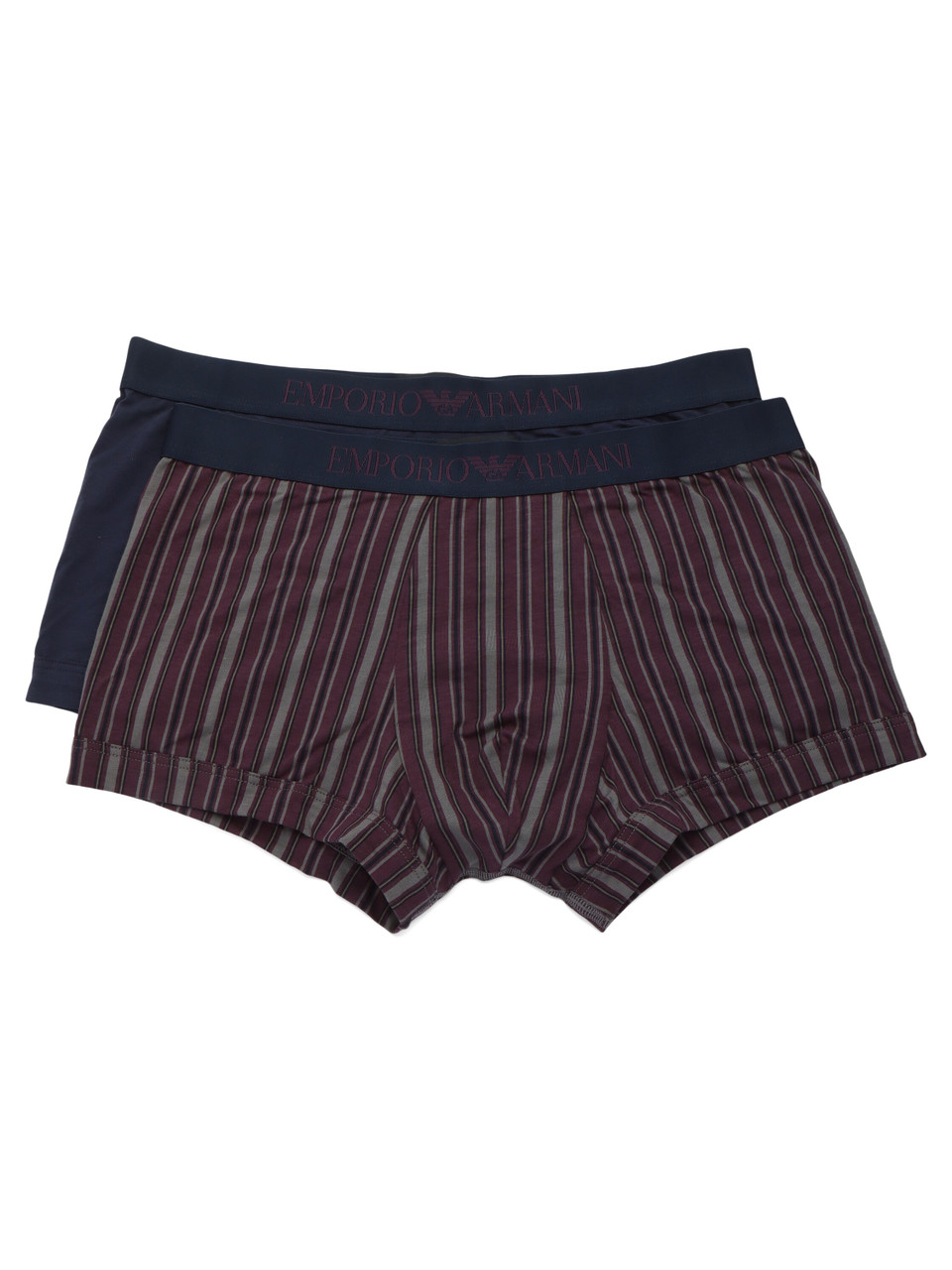 BLU SCURO | Il set comprende due paia di parigamba in cotone stretch