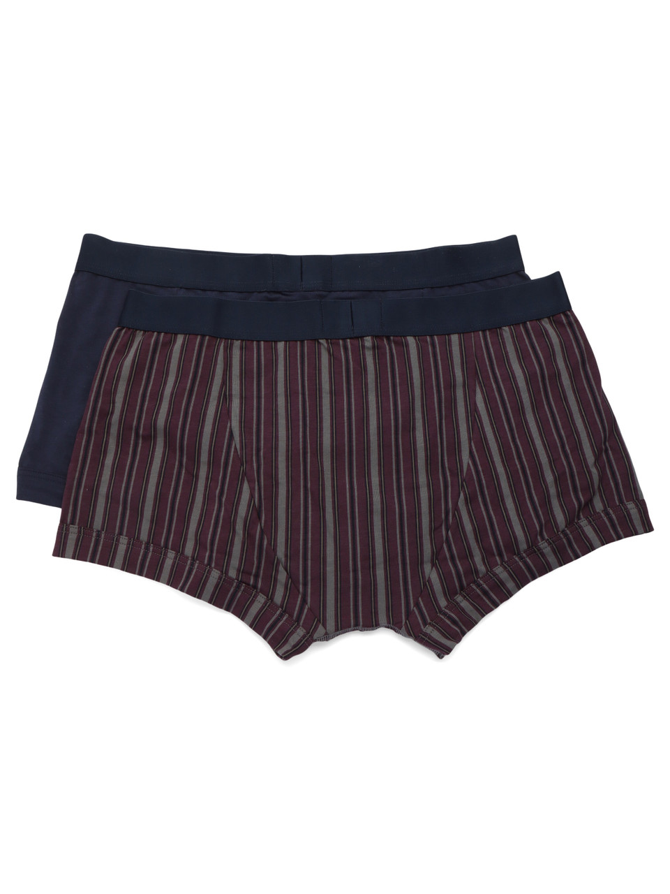 BLU SCURO | Il set comprende due paia di parigamba in cotone stretch