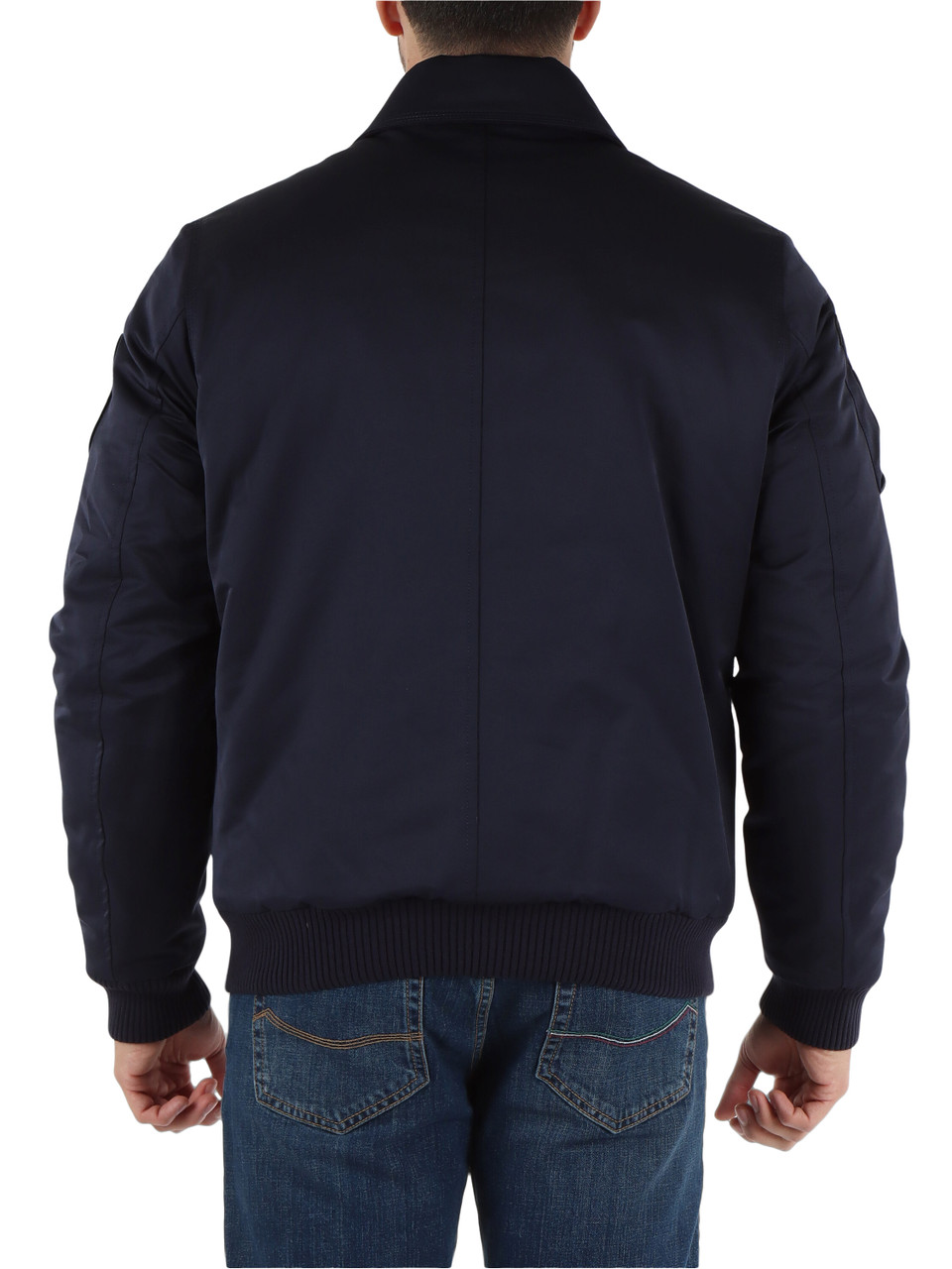 BLU SCURO | Giubbotto bomber imbottito Squadriglia