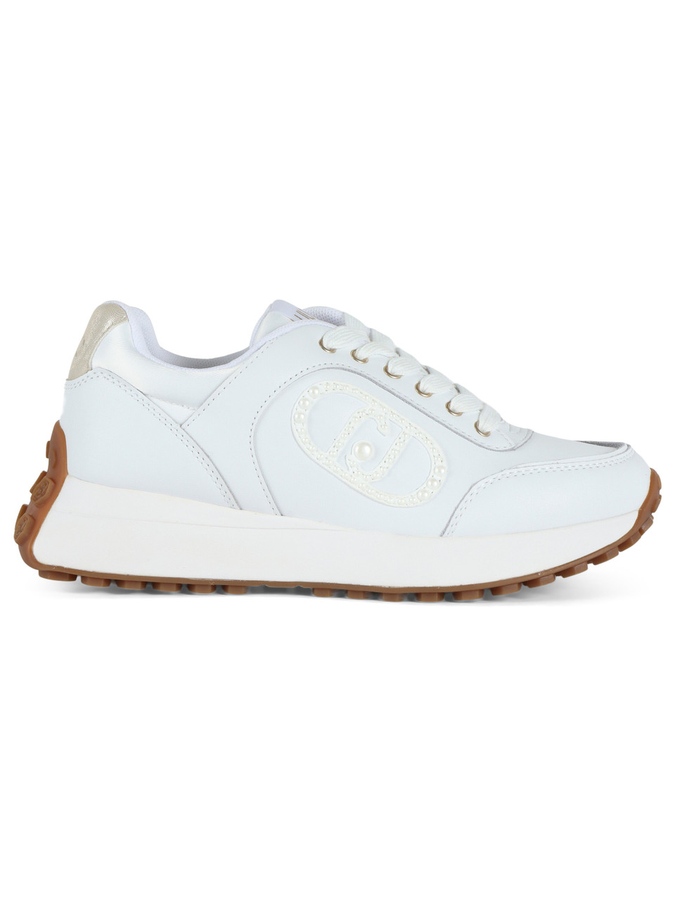 BIANCO | Sneakers in pelle ed ecopelle LOLO 17