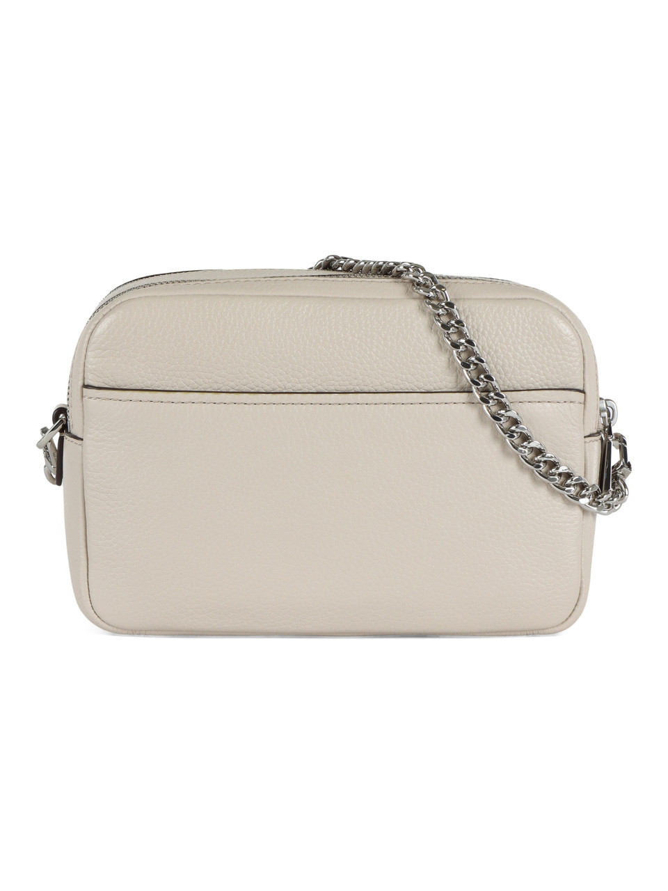 BEIGE | Borsa a tracolla in pelle martellata BRYANT Medium