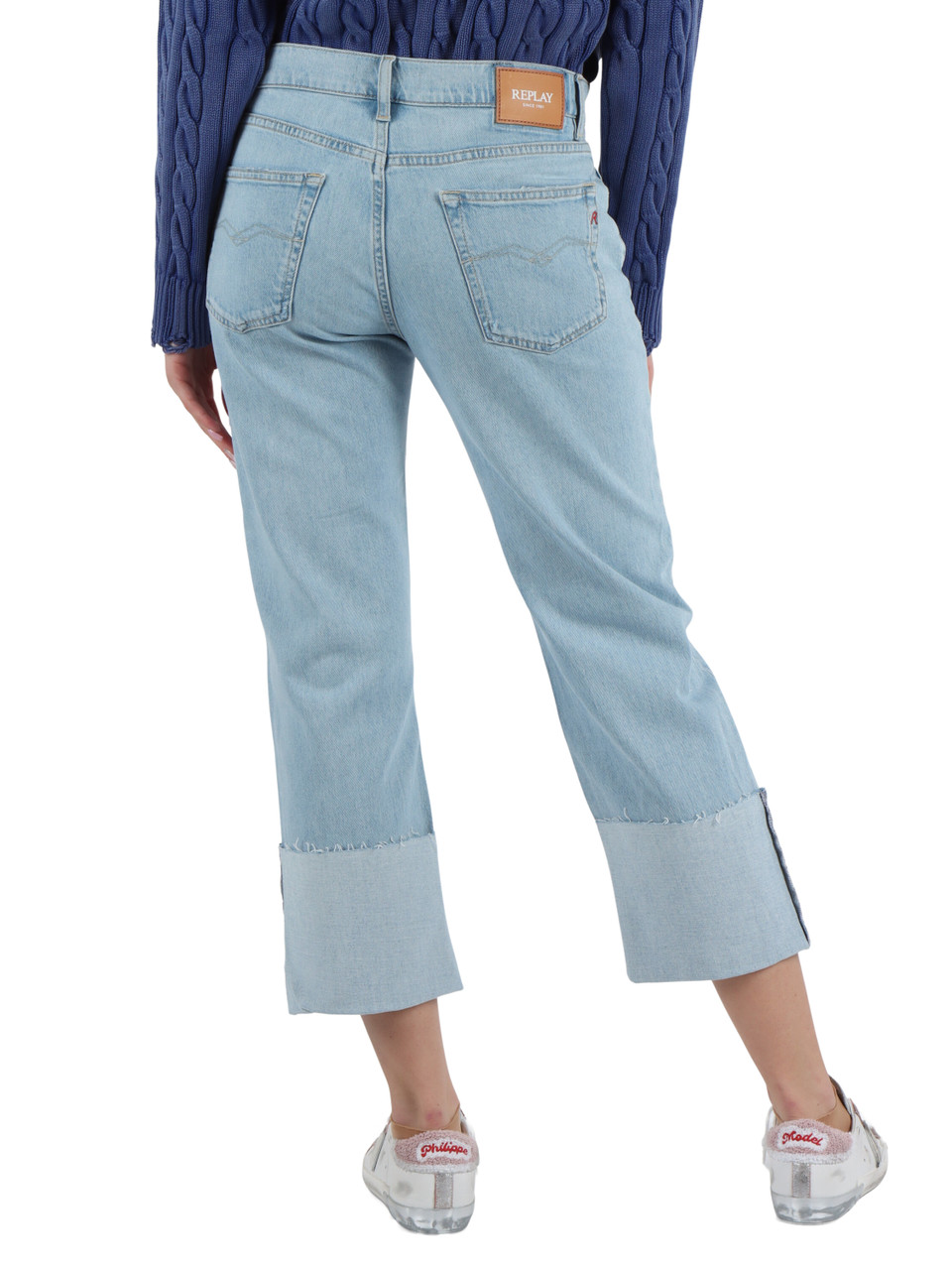 CELESTE | Pantalone jeans cinque tasche AKEME Straight Low Waist Fit