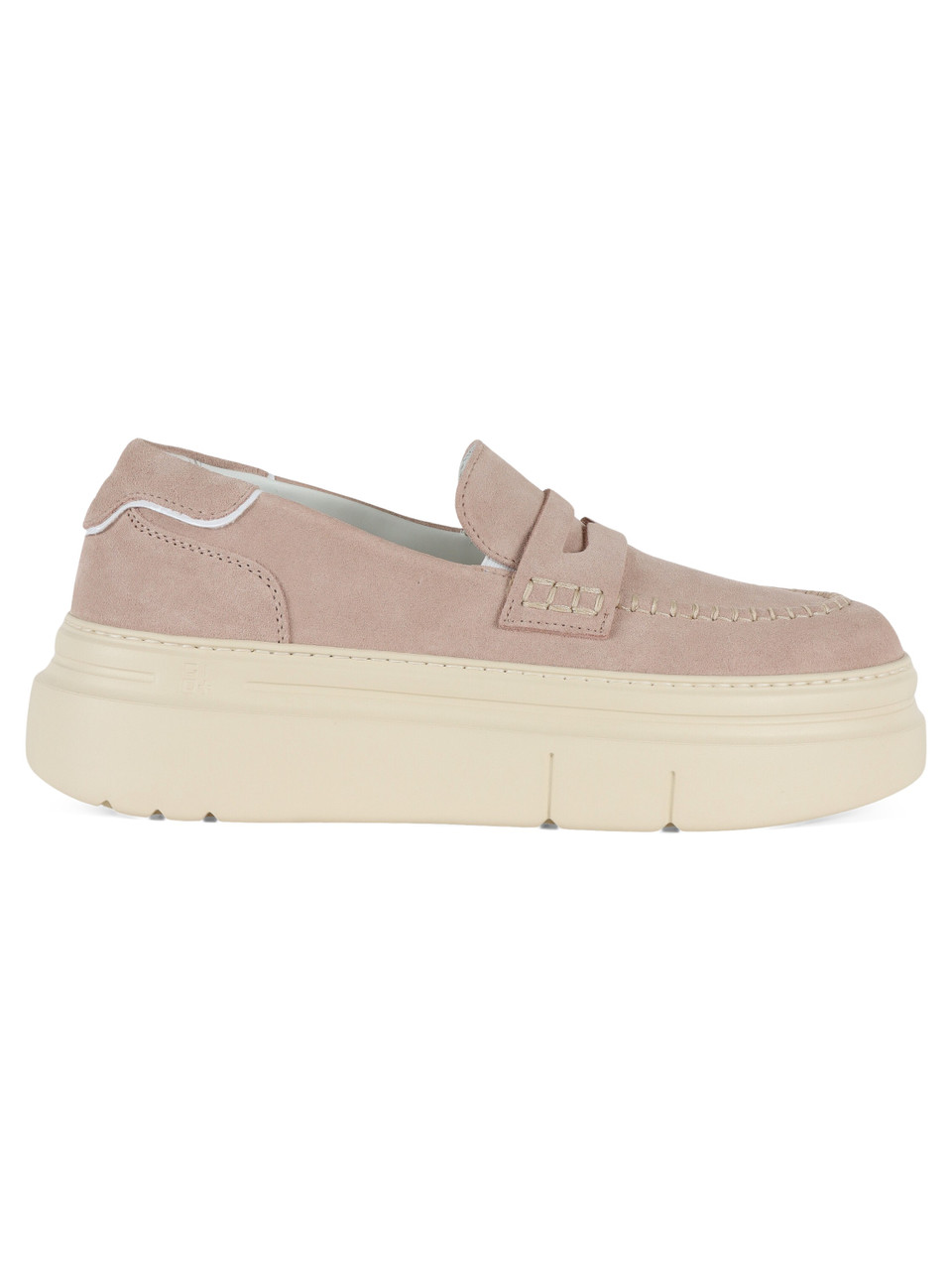 ROSA | Mocassino chunky in suede ARIA100D